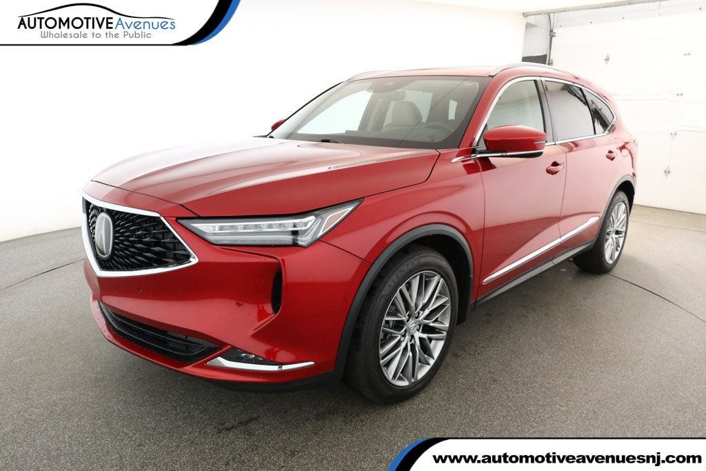 2024 Acura MDX Advance Package's photo