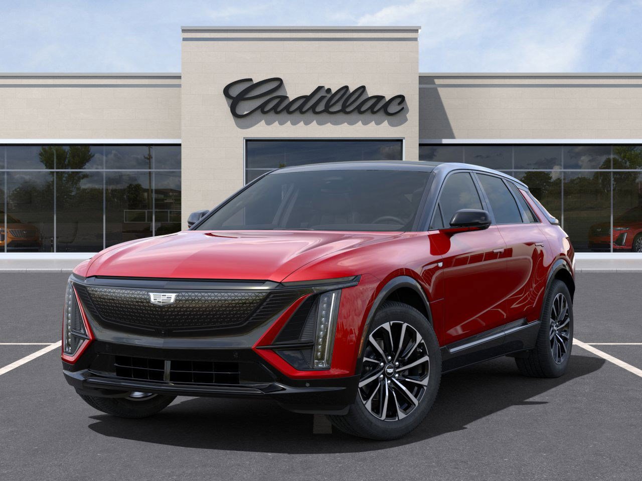 2025 Cadillac Lyriq Sport photo 6