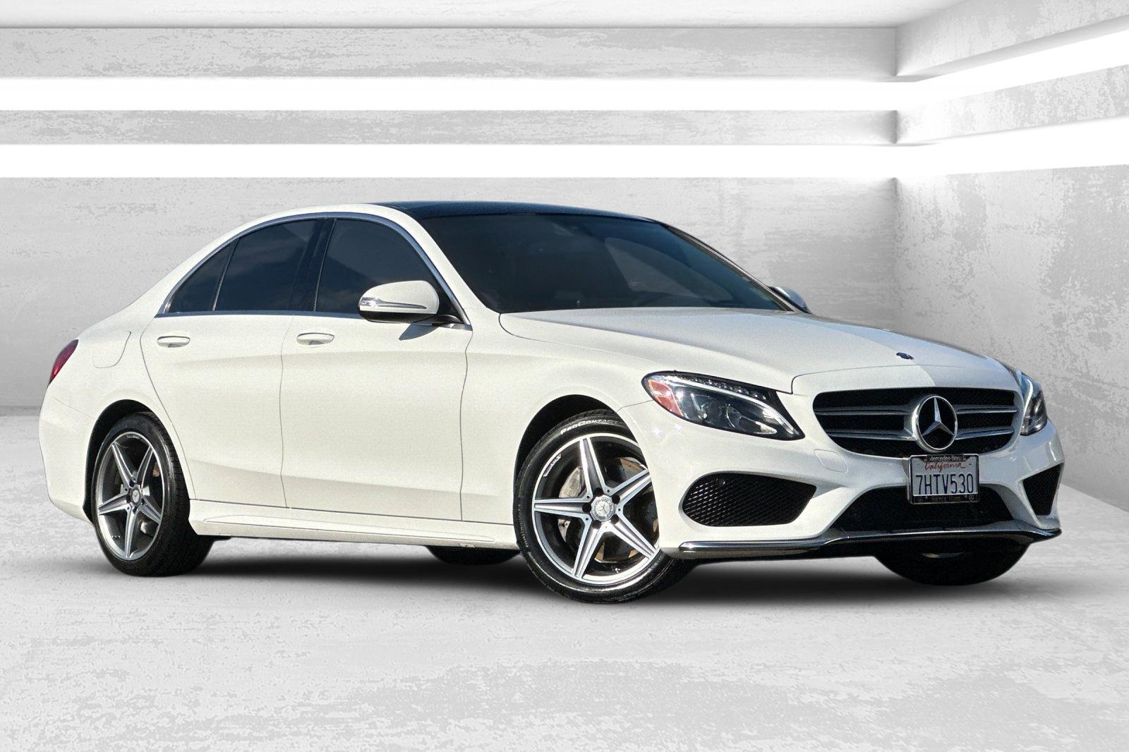 2015 Mercedes-Benz C-Class C300