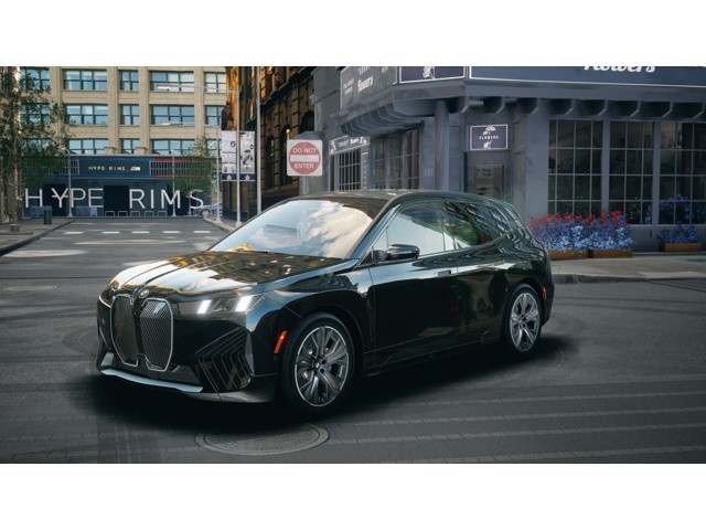 2026 BMW iX 45's photo