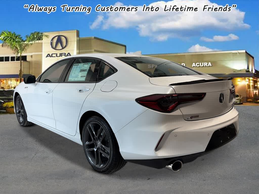 2025 Acura TLX SH-AWD A-Spec photo 3