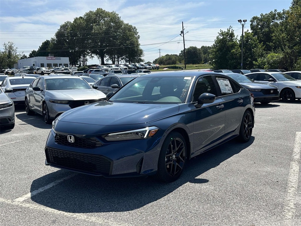 2026 Honda Civic Hybrid Sport photo 3
