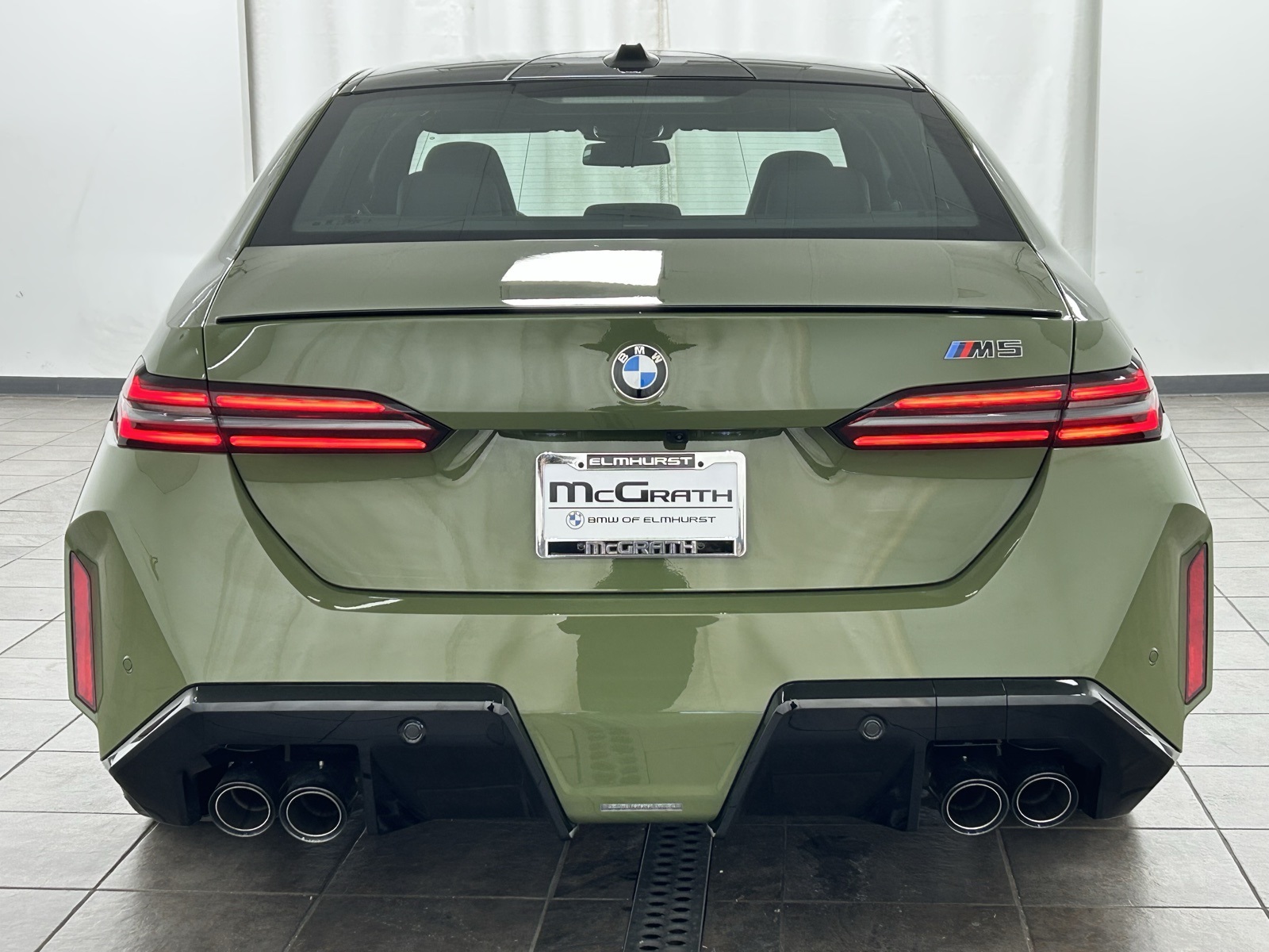 2026 Bmw M5 5 Sedan photo 4