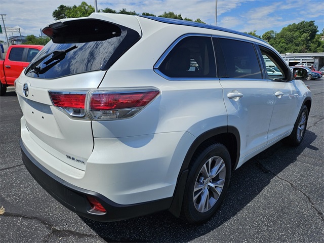 2015 Toyota Highlander XLE photo 6