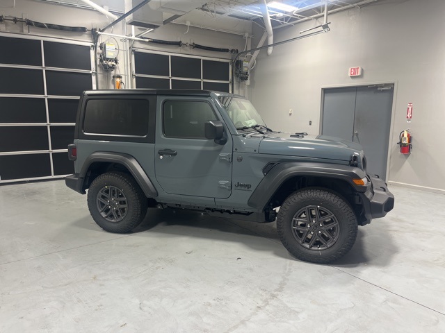 2026 Jeep Wrangler 2-Door Sport S's photo