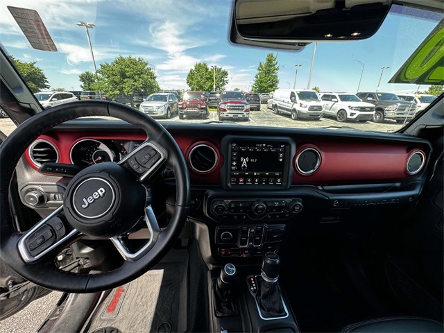 2020 Jeep Wrangler Unlimited Rubicon photo 12