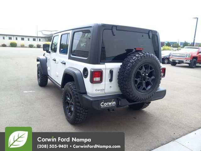 2021 Jeep Wrangler Unlimited Willys photo 5