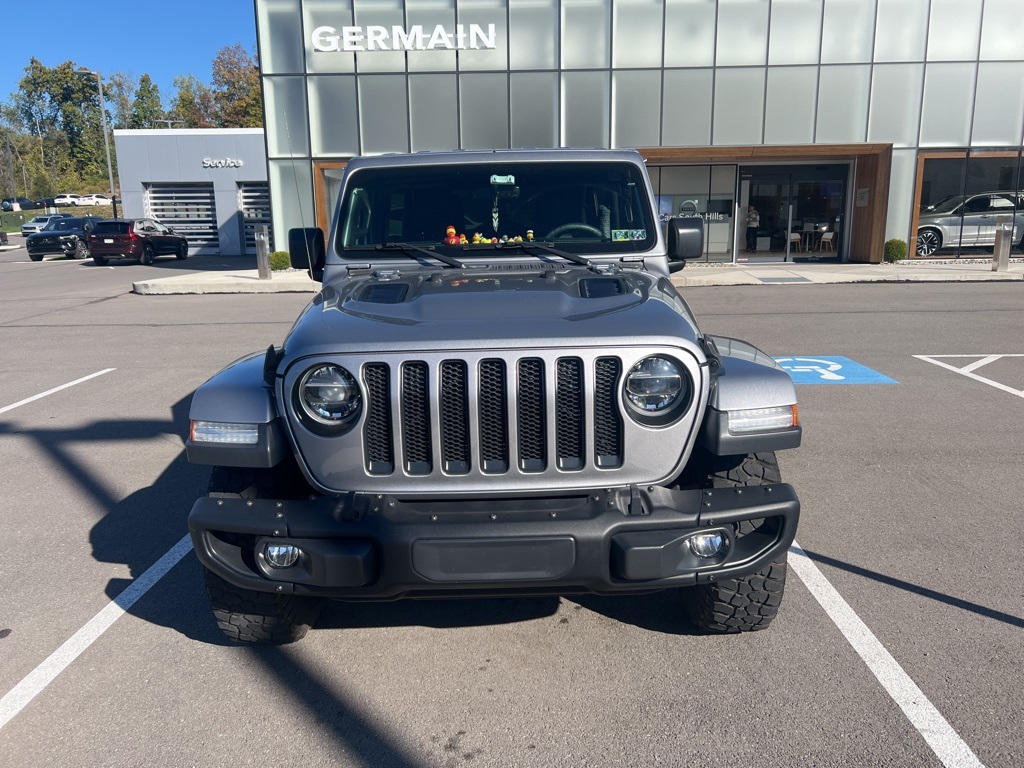 2018 Jeep All-New Wrangler Unlimited