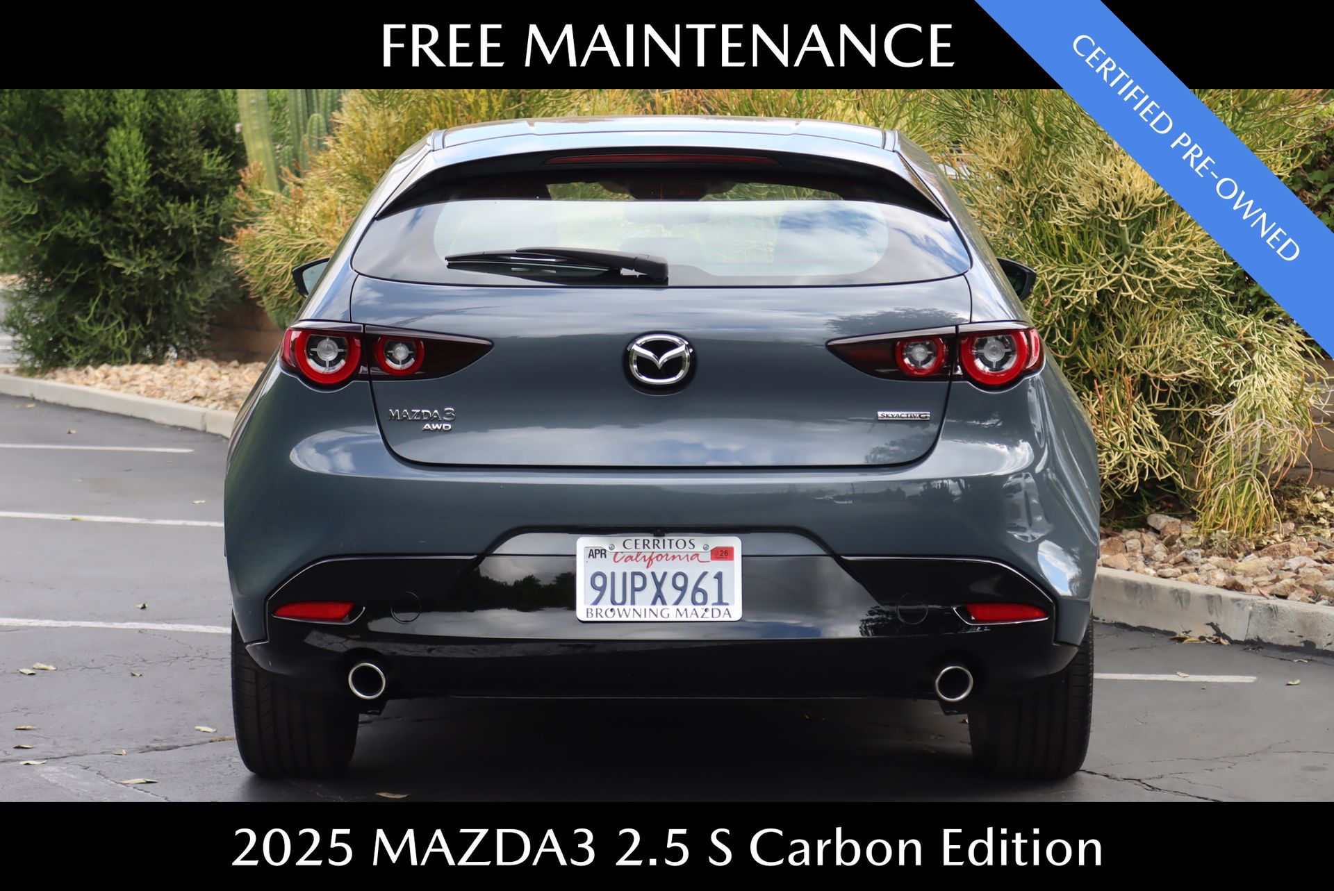 2025 Mazda Mazda3 2.5 s Carbon photo 4