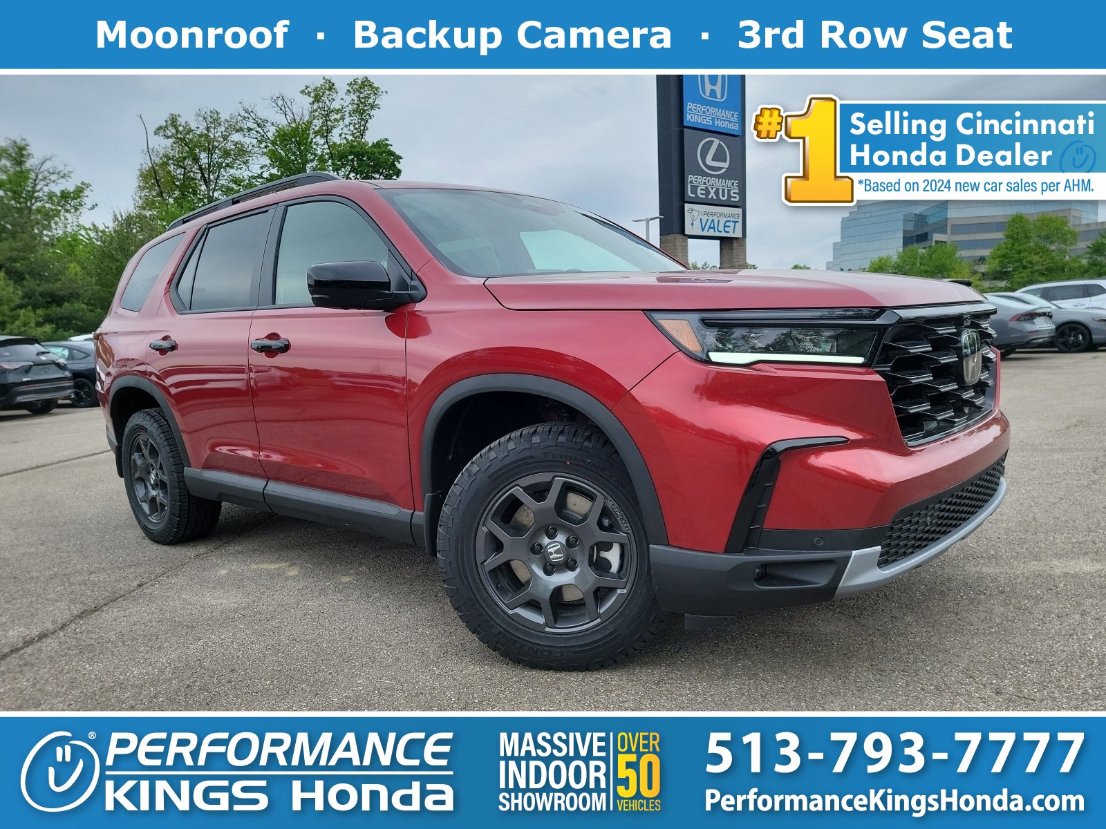 2025 Honda Pilot TrailSport's photo