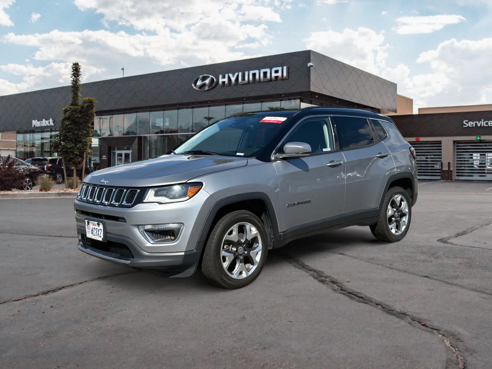 2018 Jeep Compass Limited