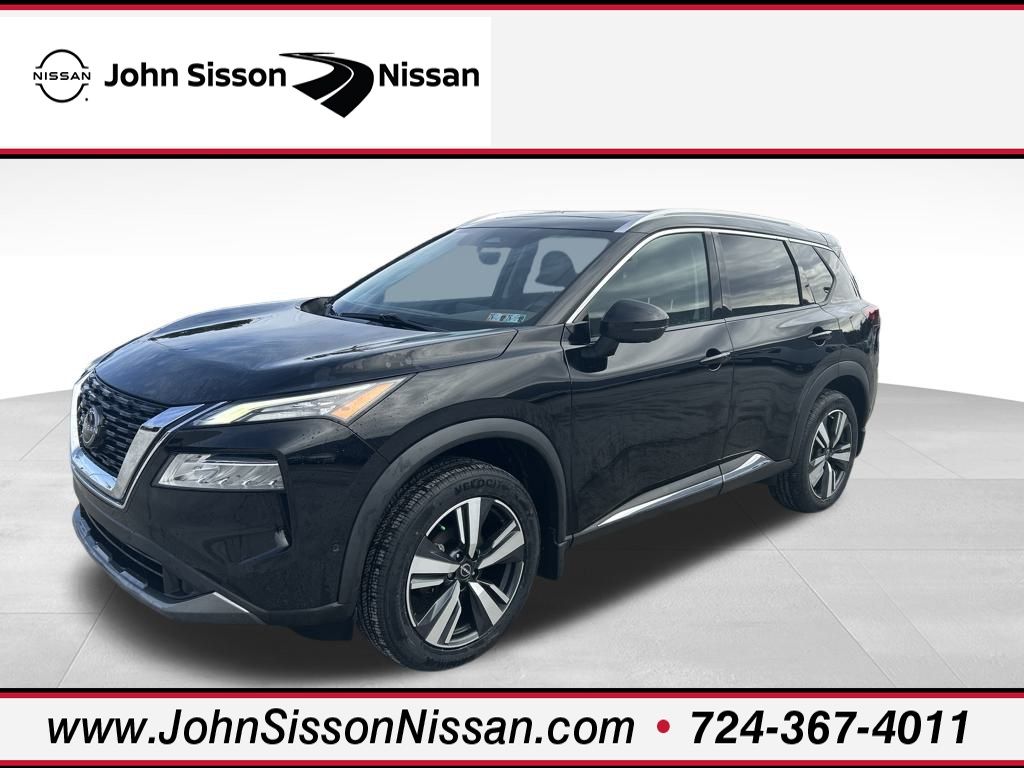 2023 Nissan Rogue SL's photo