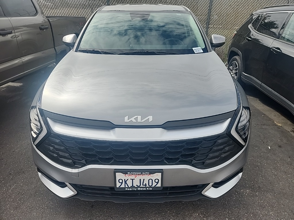2024 Kia Sportage Hybrid LX photo 2