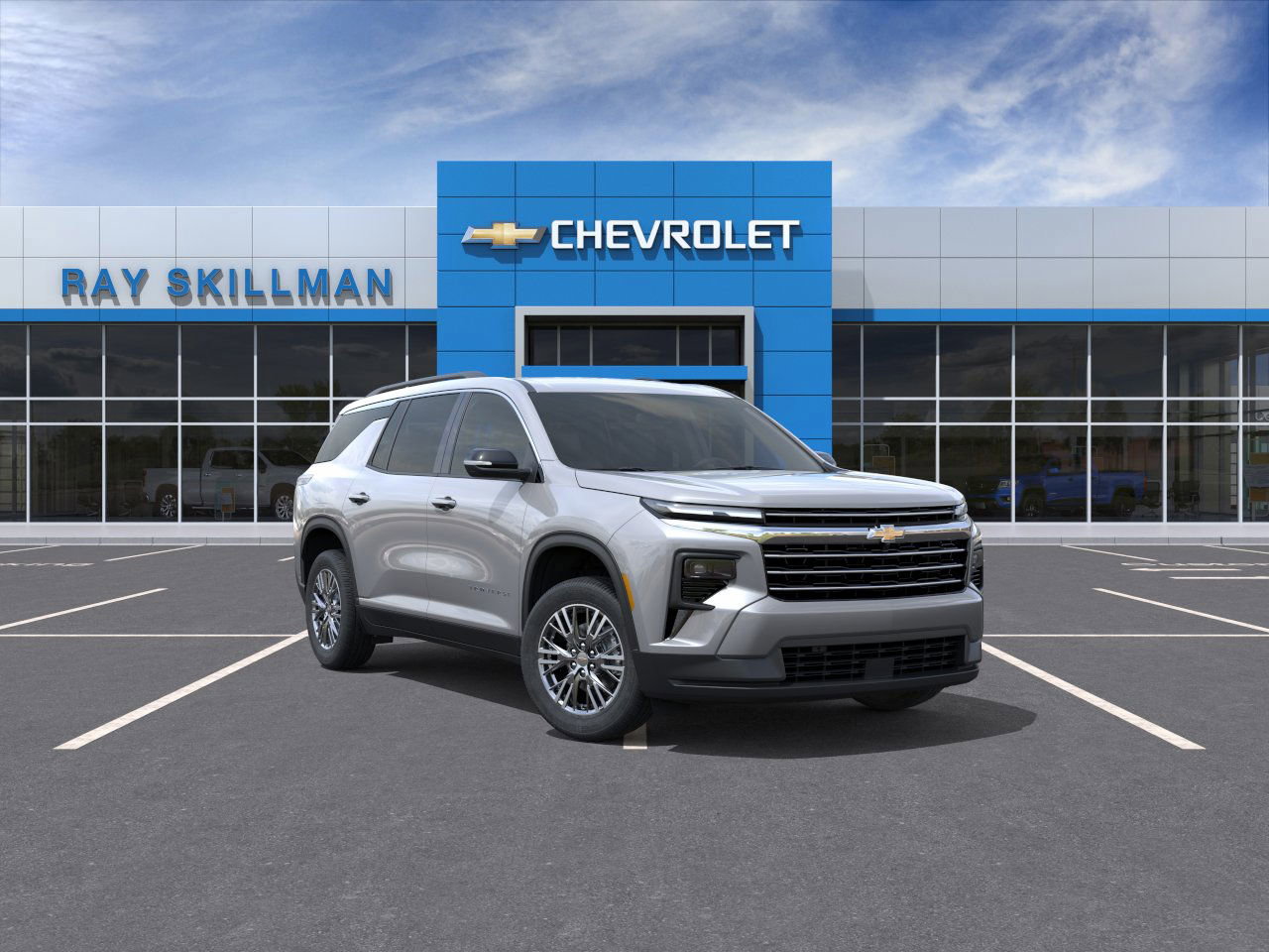 2026 Chevrolet Traverse LT's photo