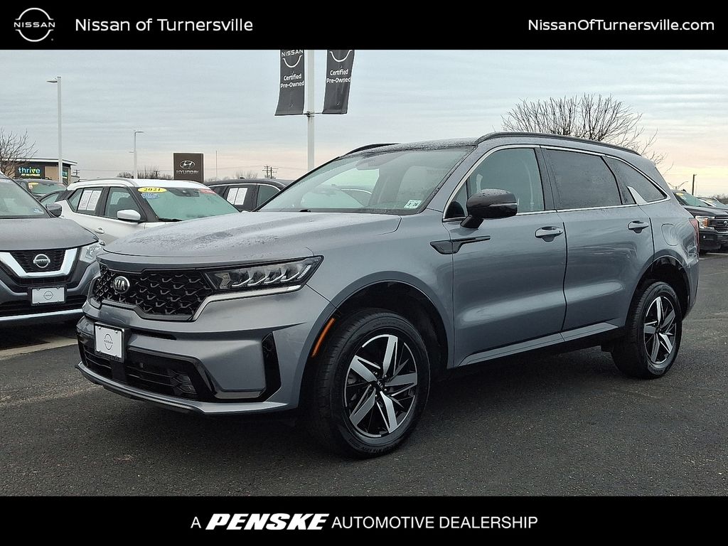 2021 Kia Sorento EX's photo