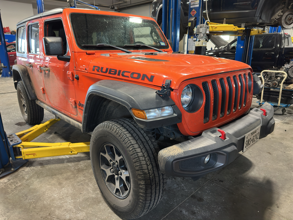 2018 Jeep Wrangler Unlimited Rubicon photo 3