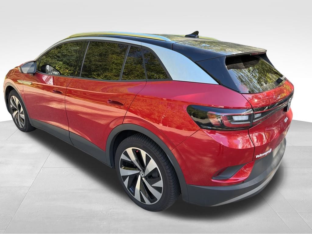 Used 2021 Volkswagen ID.4 PRO S with VIN WVGKMPE22MP059432 for sale in Chesapeake, VA