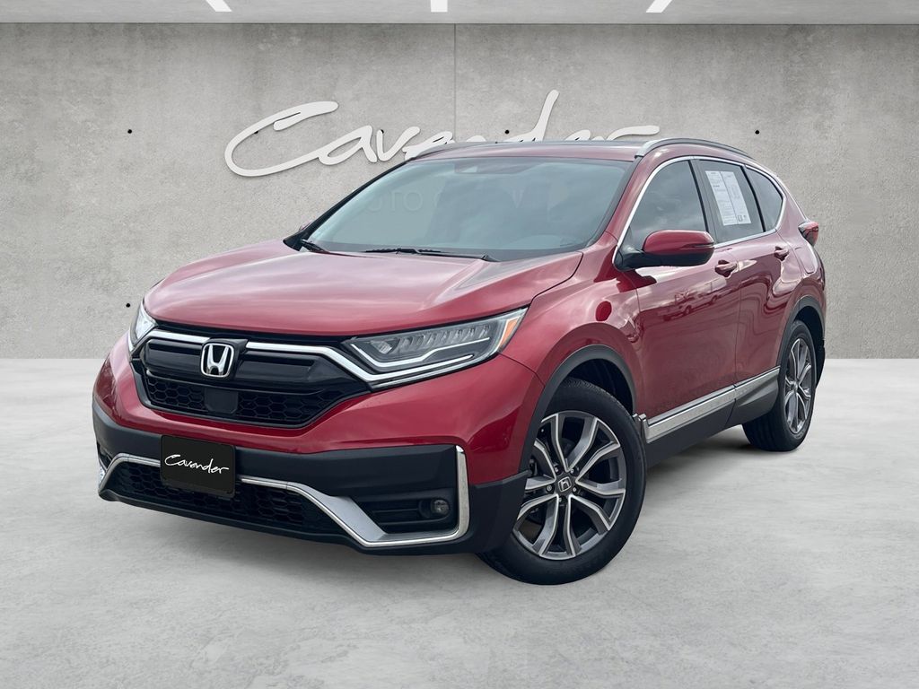 2020 Honda CR-V Touring's photo