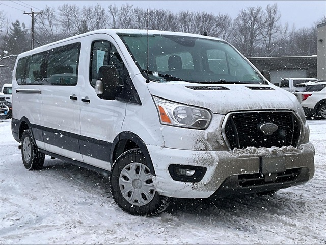2022 Ford Transit Passenger Van XLT's photo