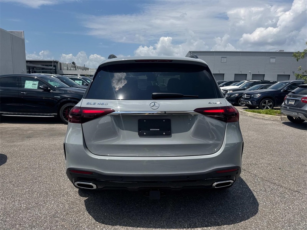 2026 Mercedes Benz GLE 450 4MATIC photo 4