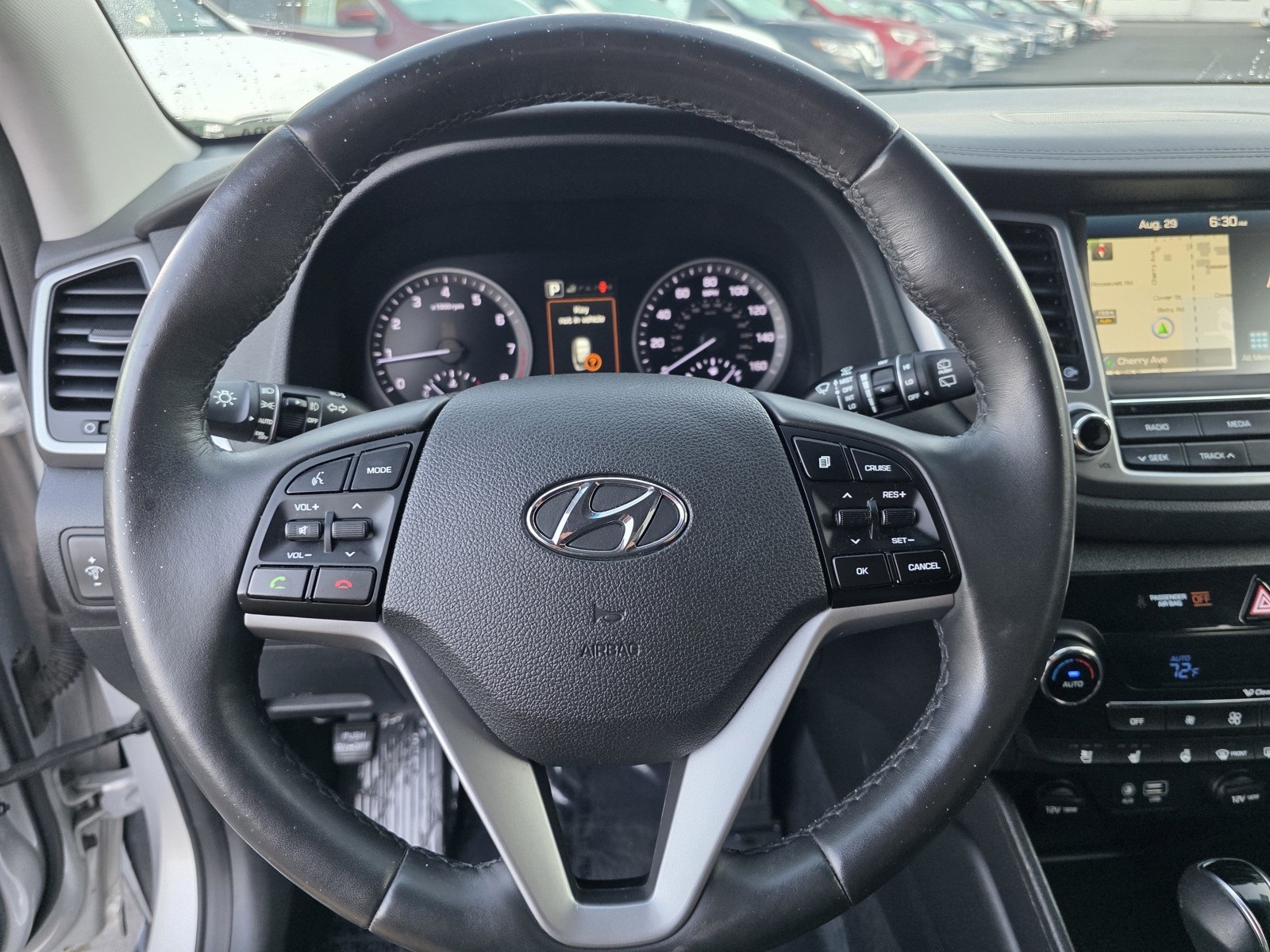 2018 Hyundai Tucson Limited photo 28