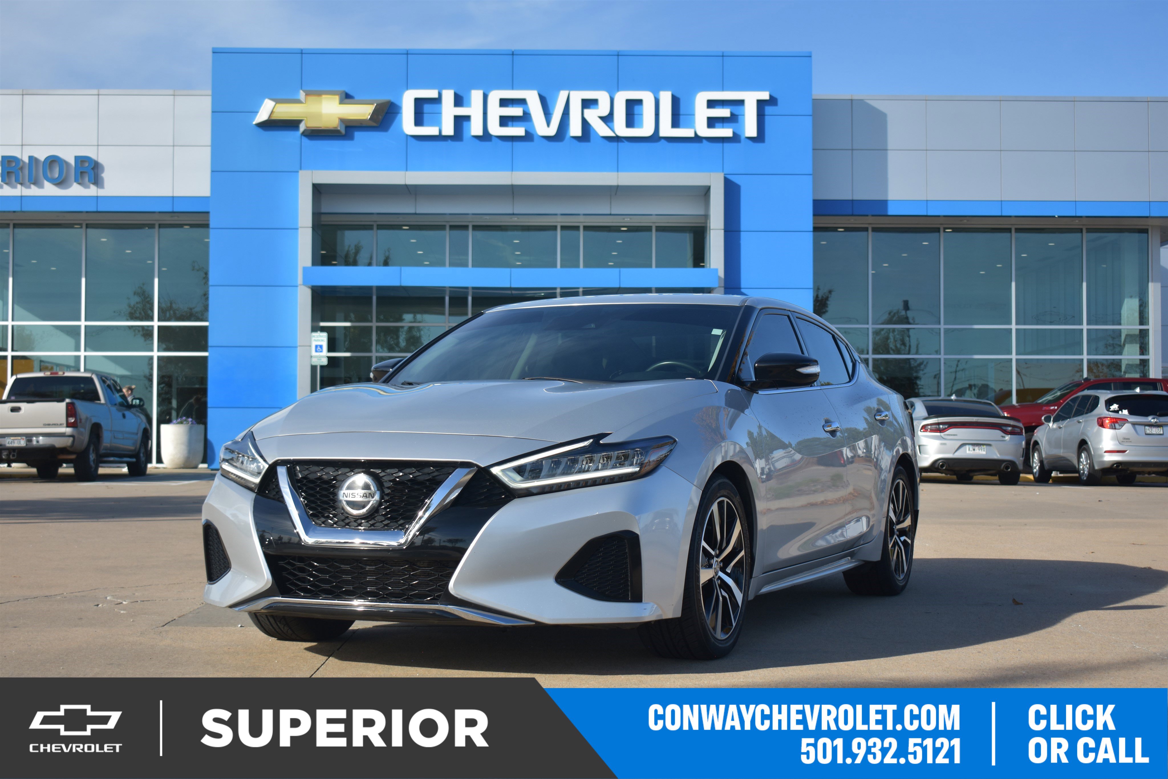 2021 Nissan Maxima SV's photo