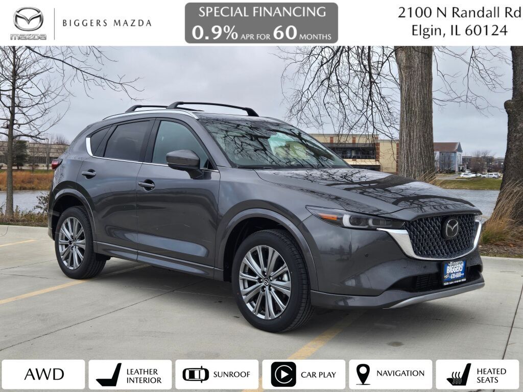 2025 Mazda CX-5 Turbo Signature's photo