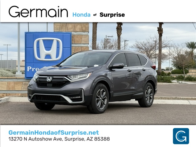 2020 Honda CR-V EX-L's photo