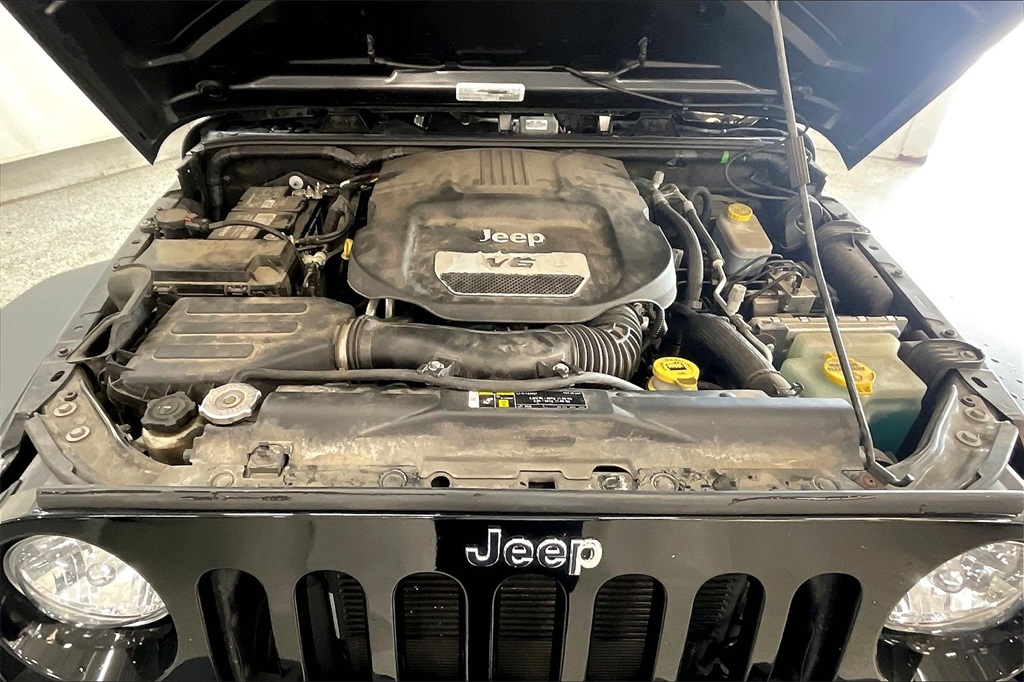 2018 Jeep Wrangler Sport photo 8