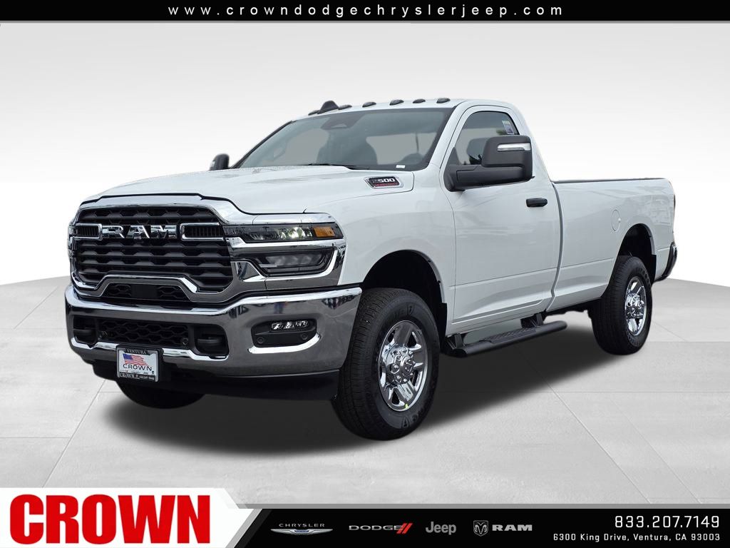 2026 Ram 2500 Tradesman photo 2