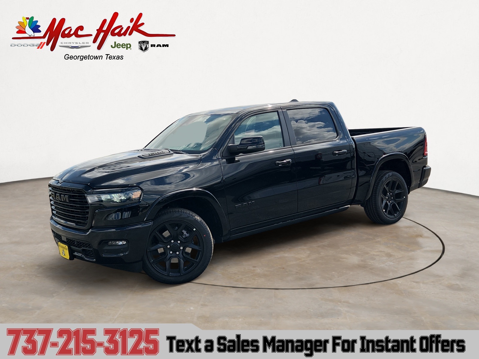 2026 RAM Ram 1500 Pickup Laramie's photo