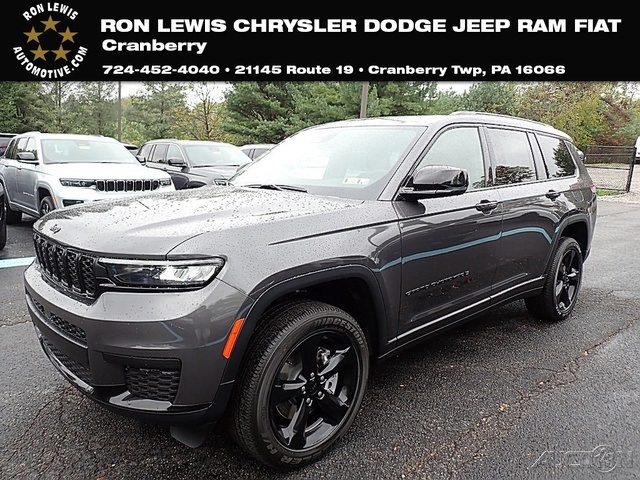 2025 Jeep Grand Cherokee L Altitude's photo