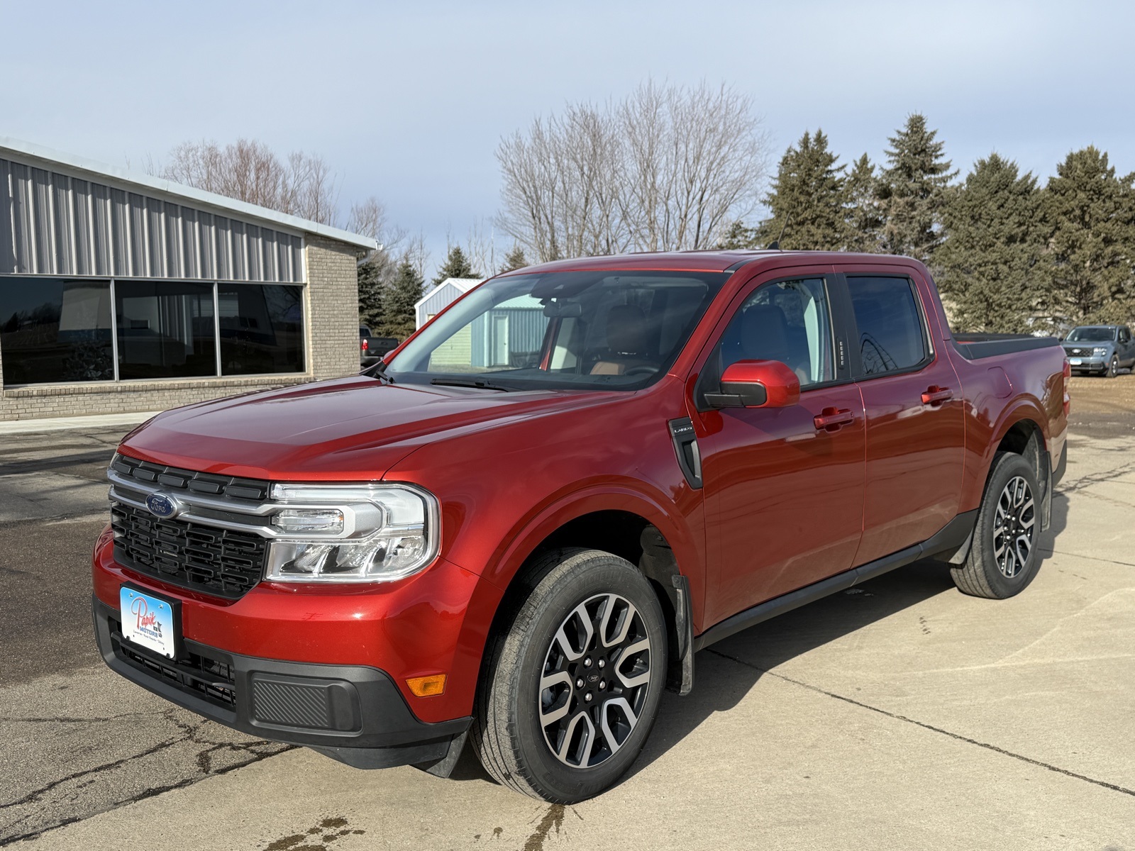 Used 2023 Ford Maverick Lariat with VIN 3FTTW8E34PRB02439 for sale in Luverne, Minnesota