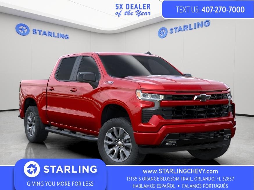 2025 Chevrolet Silverado 1500 RST's photo