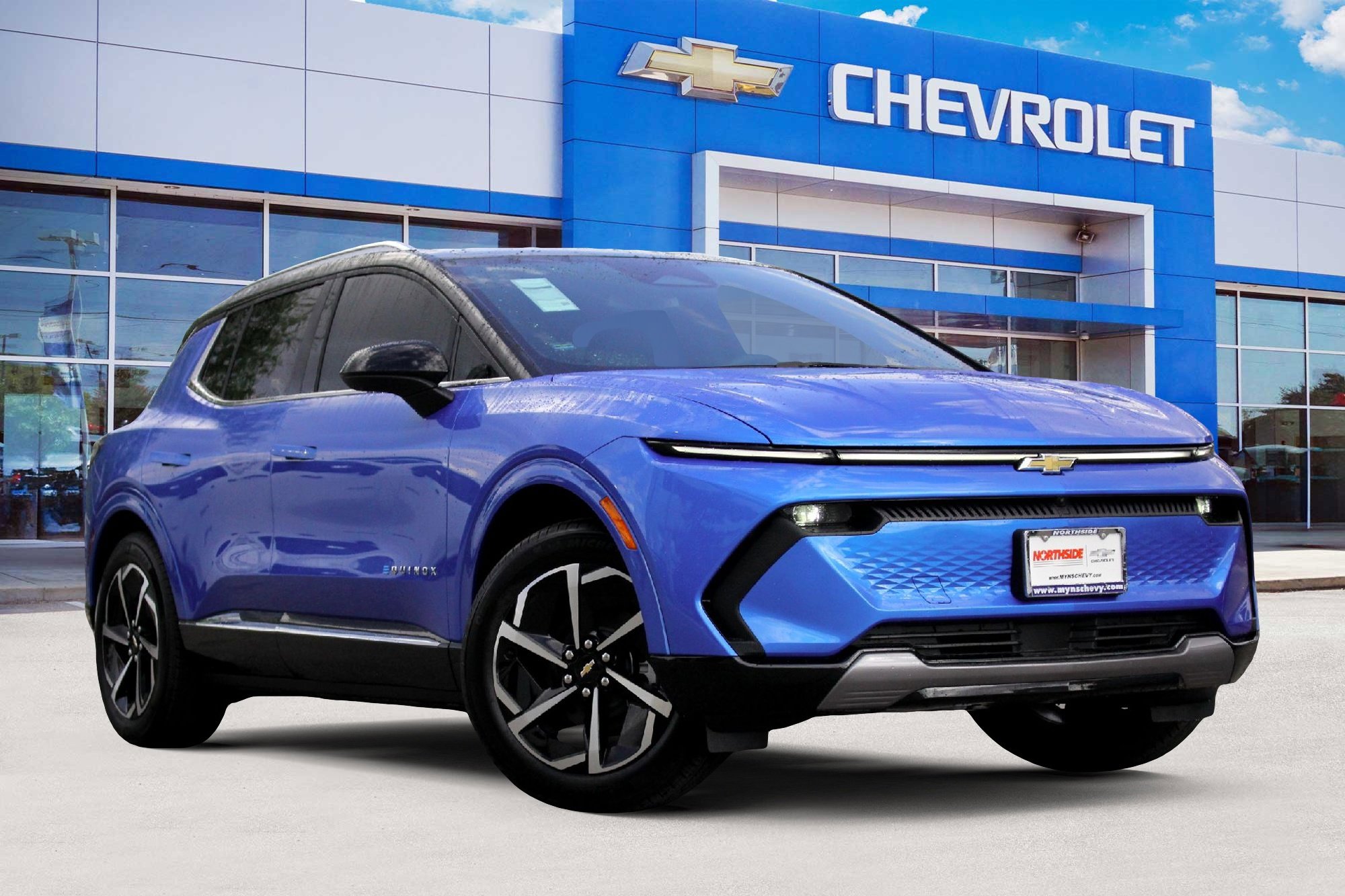 2025 Chevrolet Equinox EV 1LT's photo