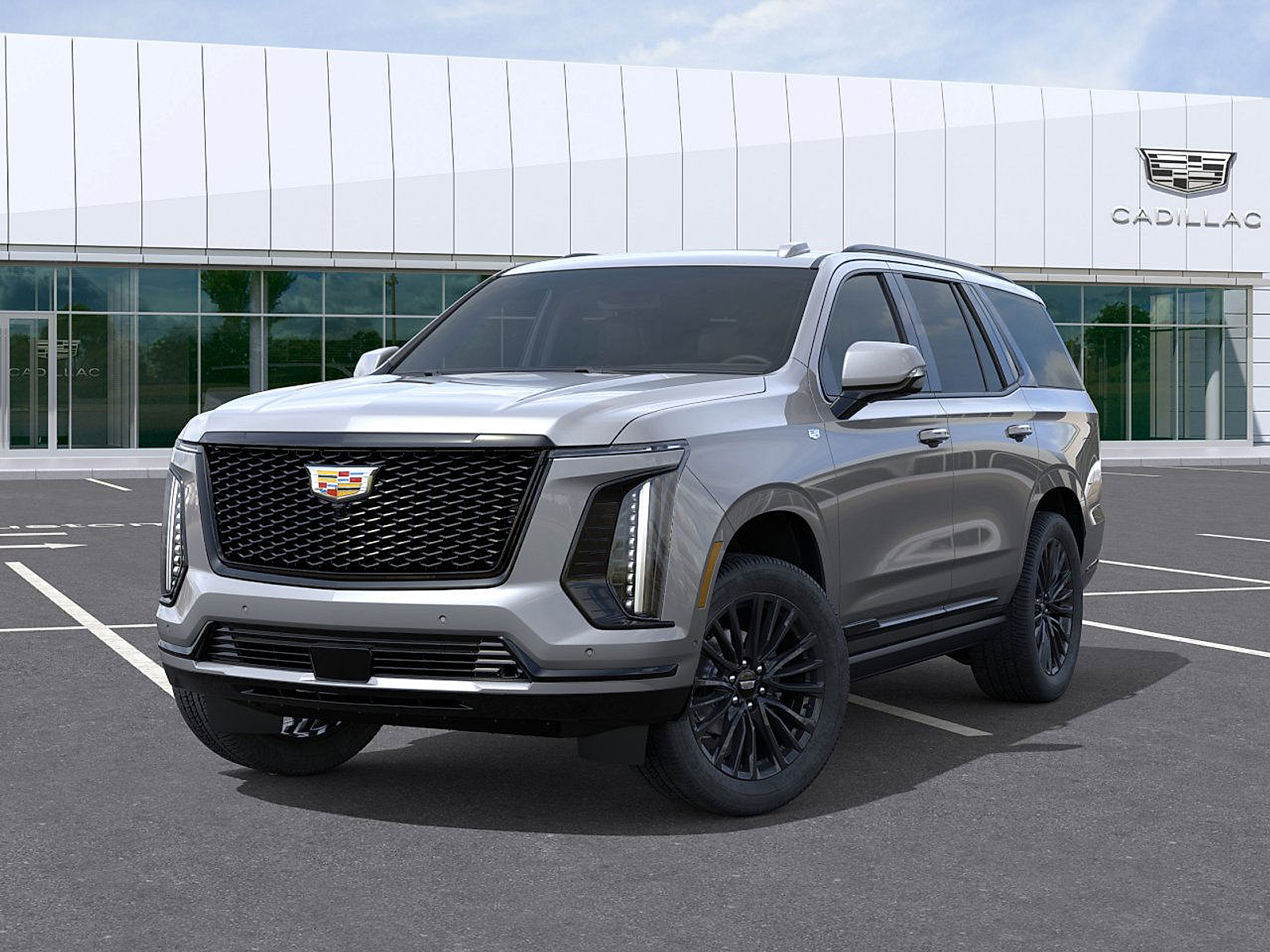 2026 Cadillac Escalade Platinum Sport photo 6