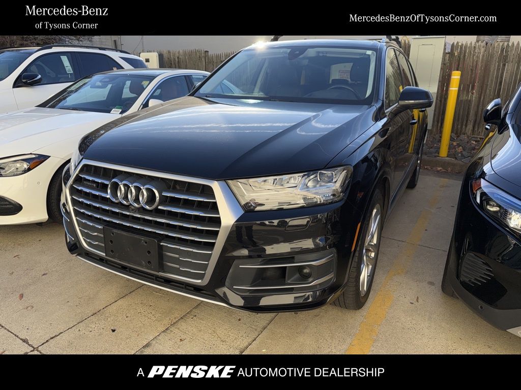 2018 Audi Q7 Prestige