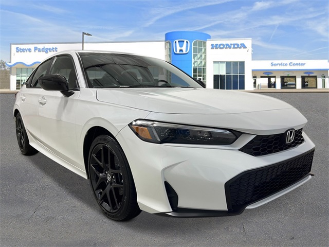 2025 Honda Civic Hybrid Sport photo 7