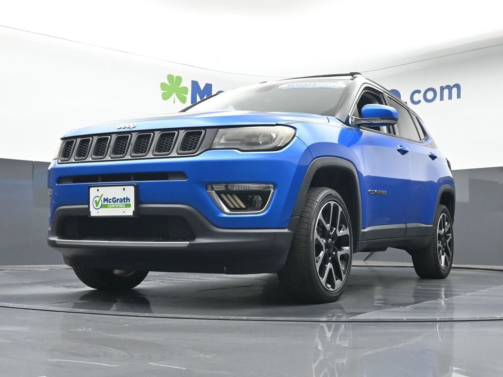2018 Jeep Compass Limited photo 4