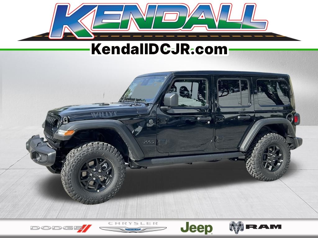 2026 Jeep Wrangler 4-Door Willys's photo