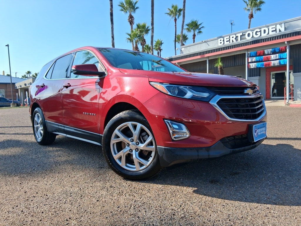 2018 Chevrolet Equinox LT's photo