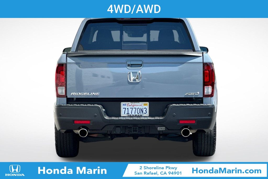 2022 Honda Ridgeline RTL-E photo 5