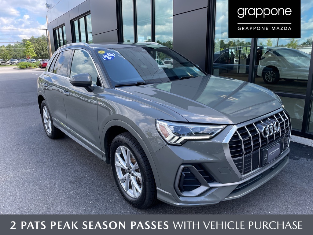 2024 Audi Q3 S Line Premium's photo