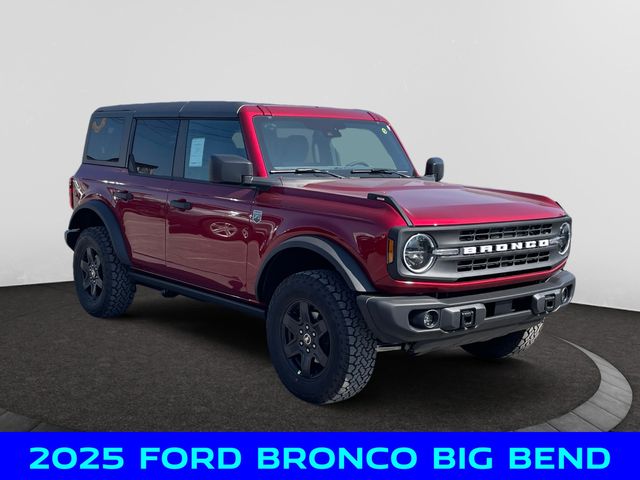 2025 Ford Bronco Big Bend photo 6