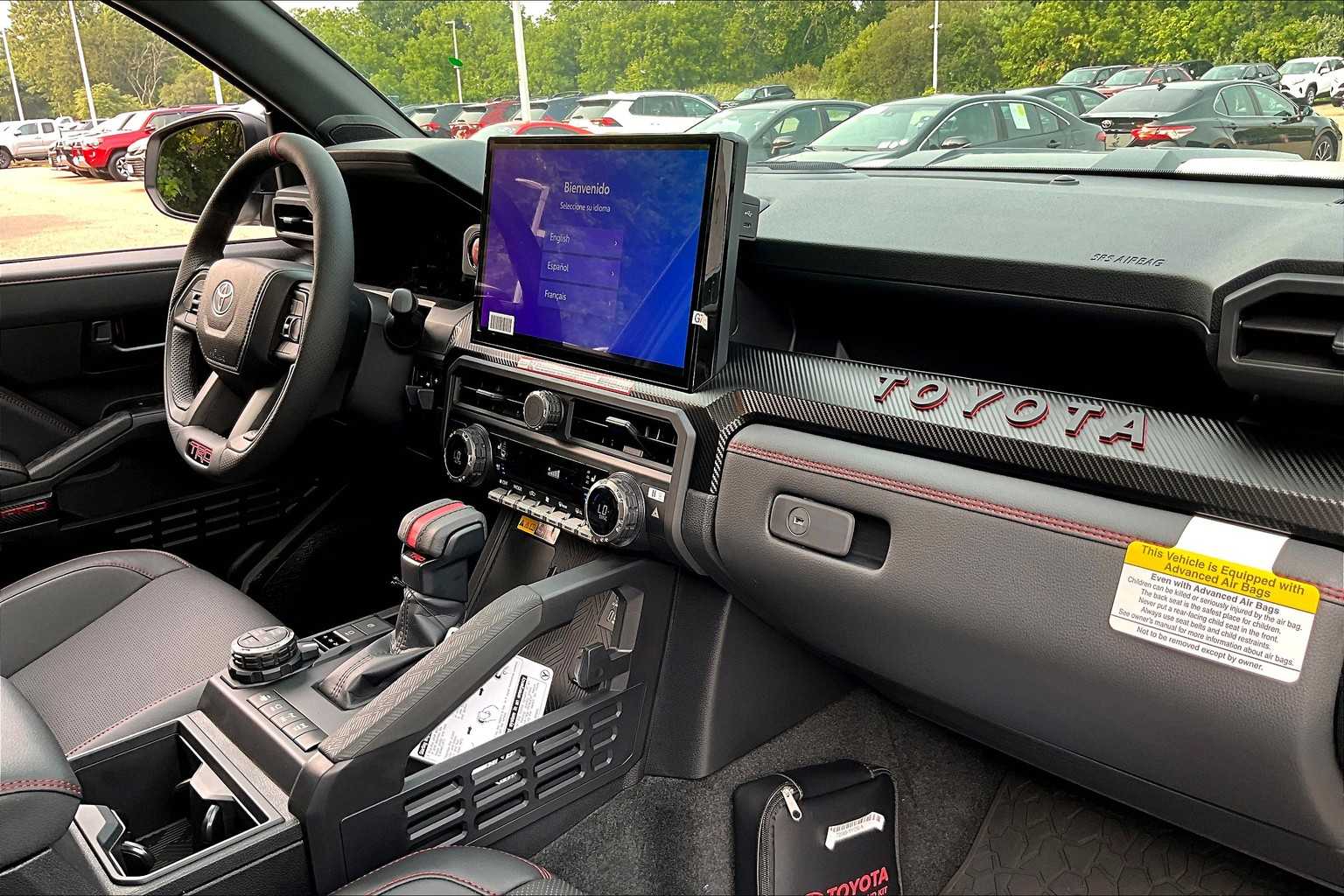2025 Toyota Tacoma TRD Pro 4x4 Double Cab photo 9