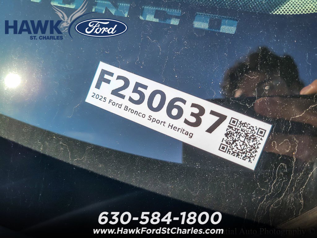 2025 FORD BRONCO SPORT - Image 18