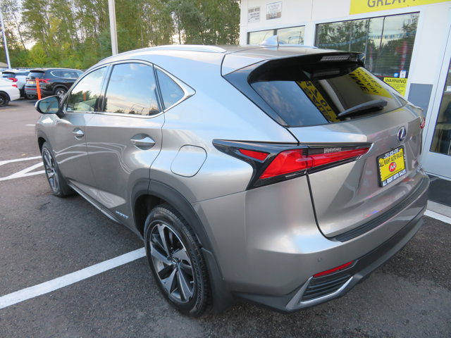 2020 Lexus NX 300h Premium photo 3