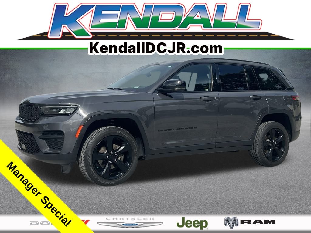 2024 Jeep Grand Cherokee Altitude's photo