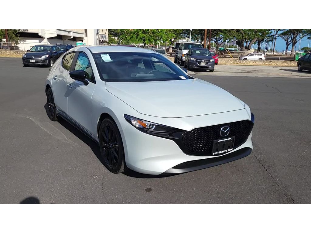 2025 Mazda Mazda3 Select Sport