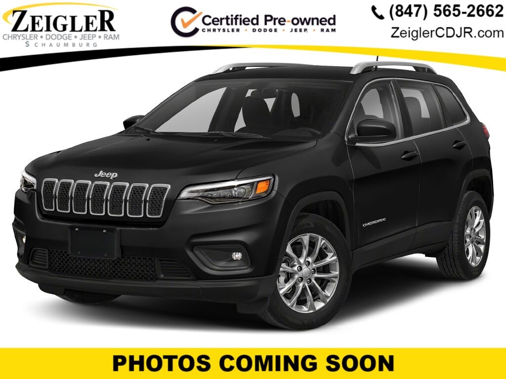 2019 Jeep Cherokee Latitude